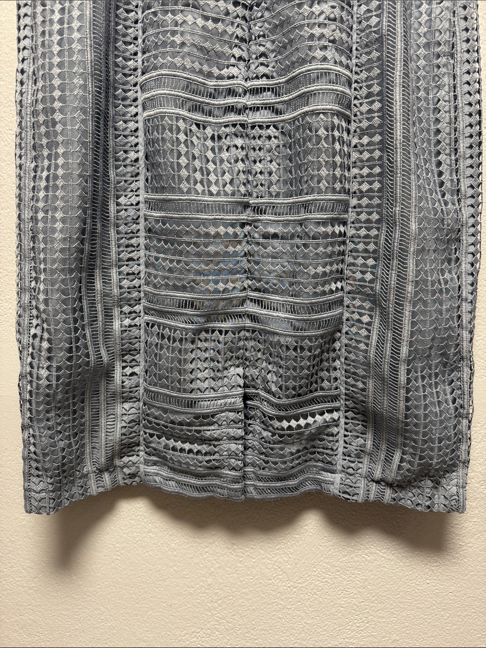 Anthropologie blue women's dress - Picture 5 of 6